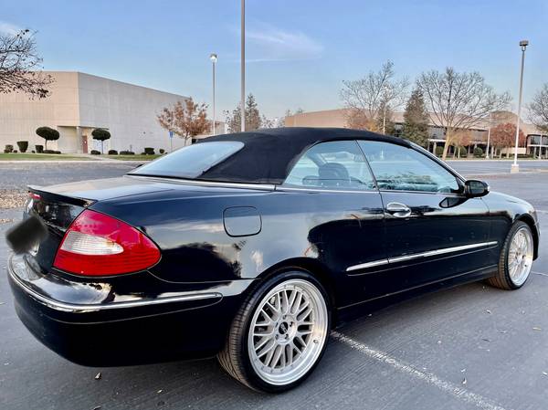 2007 Mercedes Benz CLK350 Convertible Low Miles Clean Title - cars &... for sale in Turlock, CA – photo 4