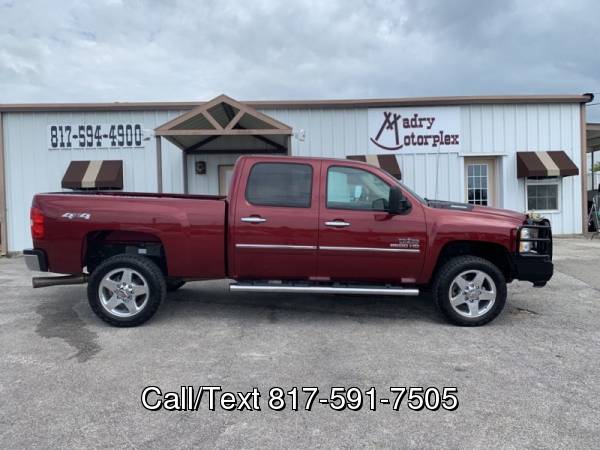 2013 CHEVROLET SILVERADO 2500 4X4 CREA CAB LT ***Voted Largest Used... for sale in Weatherford, TX – photo 13