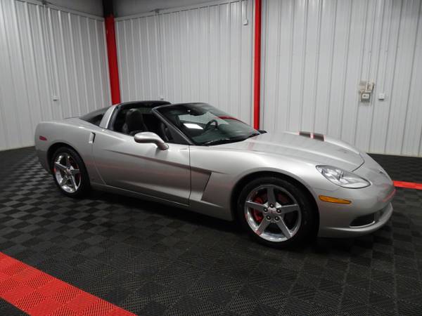 2006 Chevy Chevrolet Corvette 2dr Coupe coupe Silver for sale in Branson West, AR – photo 5