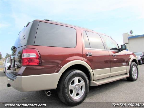 2007 Ford Expedition Eddie Bauer Low miles - cars & trucks - by... for sale in Escondido, CA – photo 7