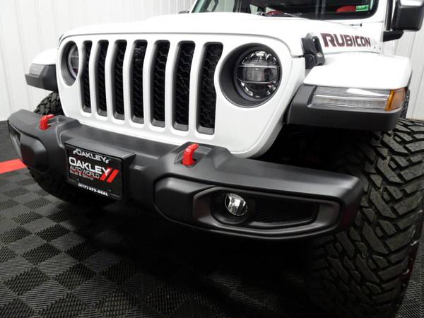 2021 Jeep Wrangler Rubicon T-ROCK sky POWER TOP suv White - cars & for sale in Branson West, MO – photo 12