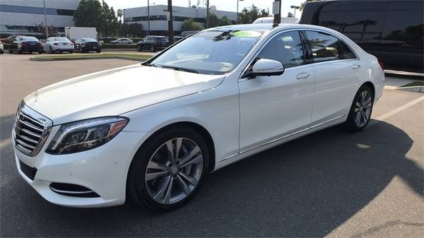 2017 Mercedes-Benz S-Class S 550 - cars & trucks - by dealer -... for sale in Fresno, CA – photo 8