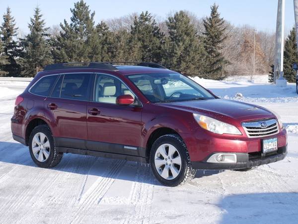 2011 Subaru Outback 4dr Wgn H4 Auto 2 5i Prem AWP/Pwr Moon for sale in South St. Paul, MN – photo 4
