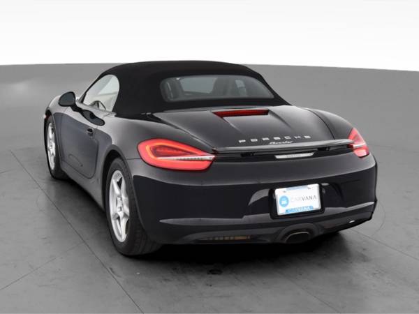 2014 Porsche Boxster Convertible 2D Convertible Black - FINANCE... for sale in Indianapolis, IN – photo 8