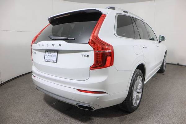 2018 Volvo XC90, Ice White - - by dealer - vehicle for sale in Wall, NJ – photo 5
