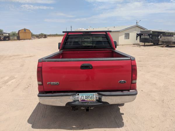 2001 f-250 - cars & trucks - by owner - vehicle automotive sale for sale in Marana, AZ – photo 4