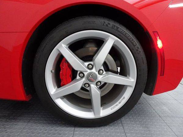 2014 Chevrolet Chevy Corvette Stingray 1LT Rates start at 3.49% Bad... for sale in McKinney, TX – photo 14