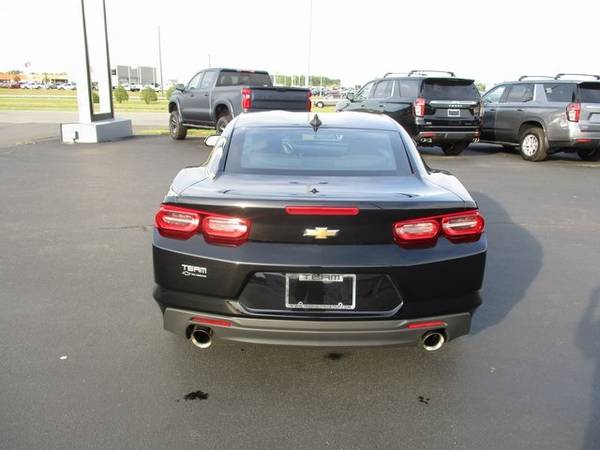 2020 Chevy Chevrolet Camaro 1LS coupe Black - - by for sale in Goldsboro, NC – photo 6