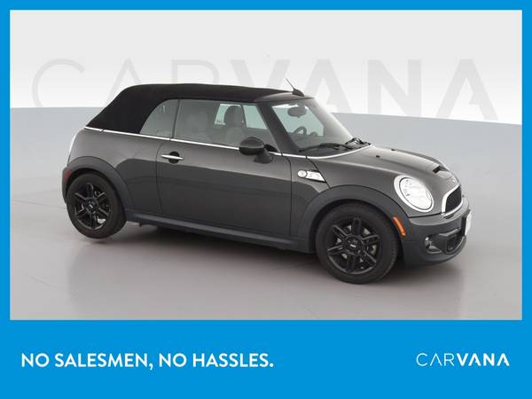 2015 MINI Convertible Cooper S Convertible 2D Convertible Gray for sale in irving, TX – photo 11