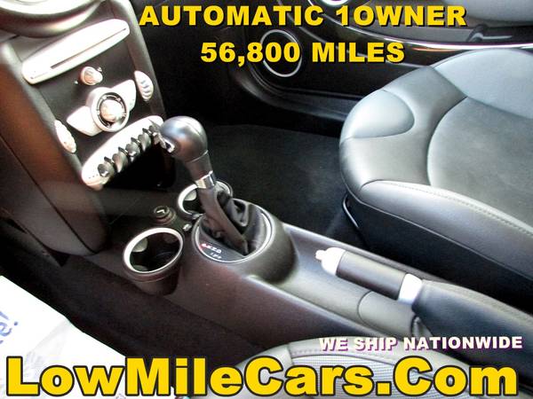low miles 2007 Mini Cooper automatic 56k - - by dealer for sale in Willowbrook, IL – photo 22
