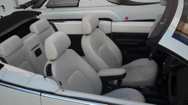 2007 TRIPLE WHITE VW BEETLE CONVERTIBLE. ONLY 3000 OF THESE MADE 72k for sale in Costa Mesa, CA – photo 8