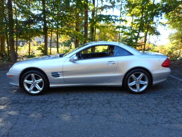 2004 MERCEDES BENZ SL500 for sale in Burke, District Of Columbia – photo 9
