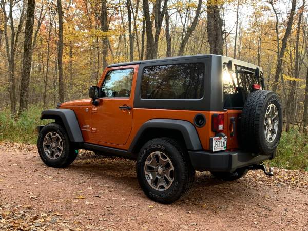 2011 Jeep Wrangler Sport very low miles for sale in Cameron, WI – photo 4