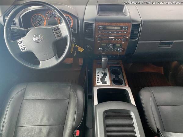2009 Nissan Titan 4x4 4WD LE TRUCK LEATHER LOADED NISSAN TITAN TRUCK for sale in Gladstone, OR – photo 16