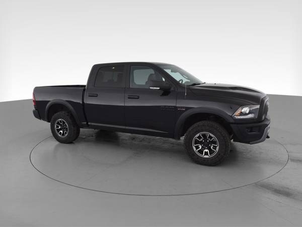 2016 Ram 1500 Crew Cab Rebel Pickup 4D 5 1/2 ft pickup Black -... for sale in Washington, District Of Columbia – photo 14