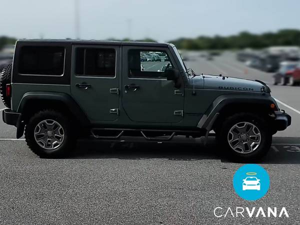 2014 Jeep Wrangler Unlimited Rubicon Sport Utility 4D suv Gray - -... for sale in Long Beach, CA – photo 13