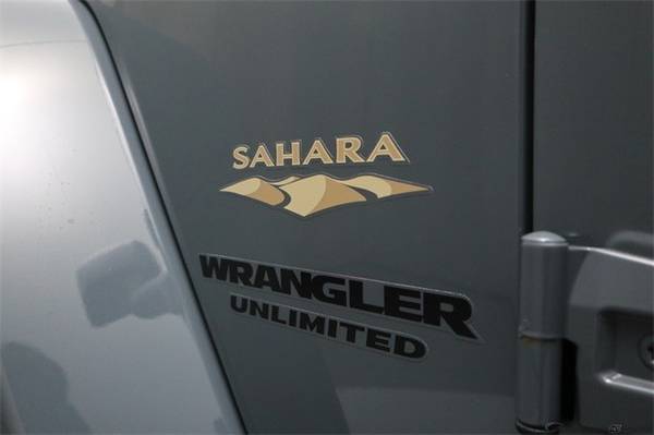 2014 Jeep Wrangler Unlimited Sahara 4WD SUV 4X4 AWD WARRANTY 4 LIFE for sale in Sumner, WA – photo 16
