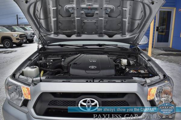 2013 Toyota Tacoma TRD Sport / 4X4 / Power Locks & Windows /... for sale in Anchorage, AK – photo 17