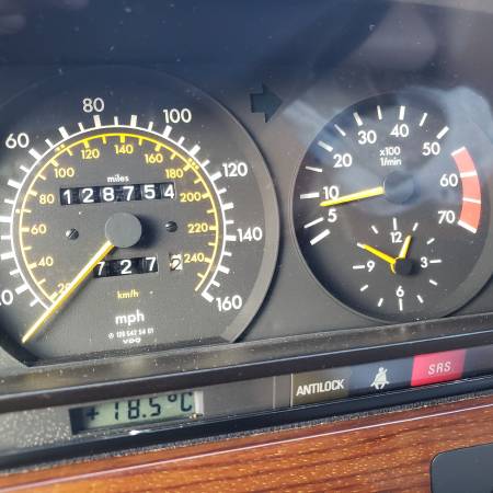 Mercedes-Benz 380SE W126 S class ONLY 129k! Ca 1 owner! COLLECTIBLE for sale in Del Mar, CA – photo 18
