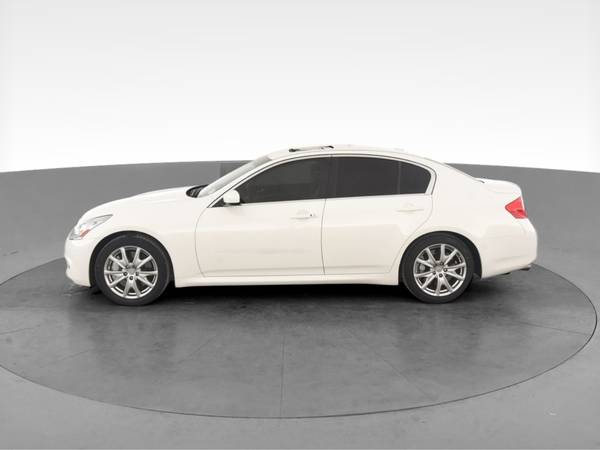 2013 INFINITI G G37 Sport Sedan 4D sedan White - FINANCE ONLINE -... for sale in Denver , CO – photo 5