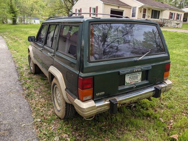 1993 Jeep XJ Cherokee Country for sale in Bloomington, IN – photo 3