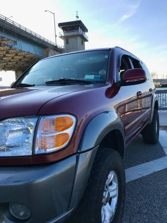 2003 Toyota Sequoia SR5 4WD 3rd Row - cars & trucks - by owner -... for sale in Niantic, MA – photo 13