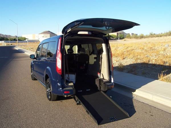 2016 Ford Transit Connect Titanium Wheelchair Handicap Mobility Van Be for sale in Phoenix, AZ – photo 2