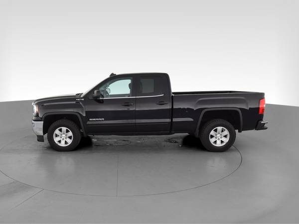 2018 GMC Sierra 1500 Double Cab SLE Pickup 4D 6 1/2 ft pickup Black... for sale in Harker Heights, TX – photo 5