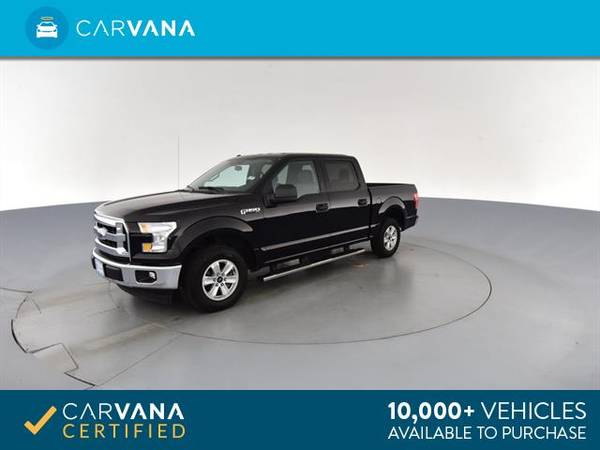 2017 Ford F150 SuperCrew Cab XLT Pickup 4D 5 1/2 ft pickup BLACK - for sale in Memphis, TN – photo 6