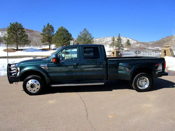2010 Ford Super Duty F-450 DRW 4WD Crew Cab 172 Lariat - cars & for sale in Castle Rock, CO – photo 4