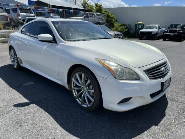 2009 INFINITI G37 Coupe 2dr Journey RWD Moonlight - cars & for sale in Honolulu, HI – photo 4