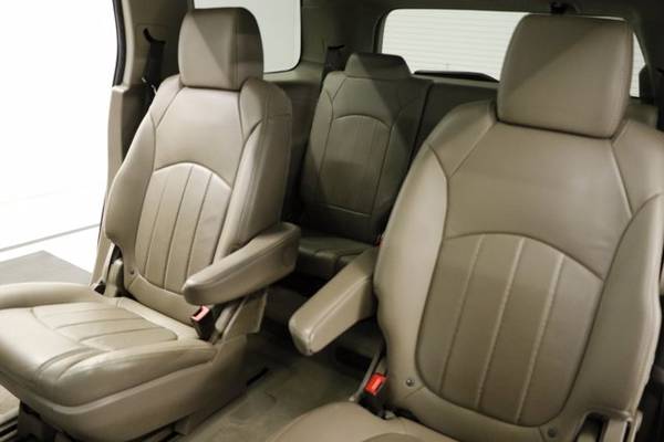HEATED COOLED LEATHER! 2015 GMC ACADIA DENALI AWD SUV White for sale in clinton, OK – photo 15
