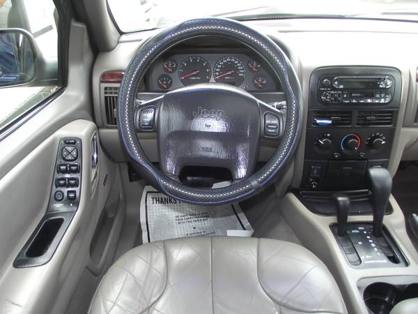 2000 Jeep Grand Cherokee 4x4 Sunroof Leathr Great Shape 1295Down for sale in Des Moines, IA – photo 7