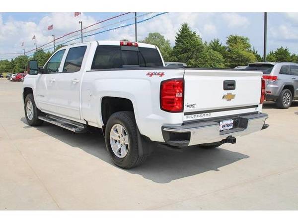 2017 Chevrolet Silverado 1500 LT (Summit White) - cars & trucks - by... for sale in Chandler, OK – photo 5
