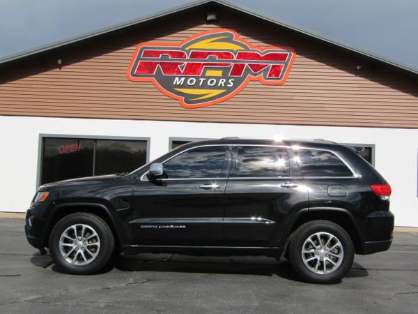 2015 Jeep Grand Cherokee/4WD 4dr Limited - - by for sale in New Glarus, WI – photo 4