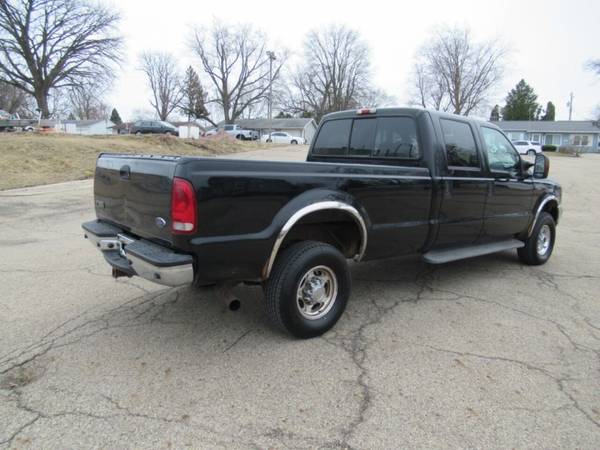 2004 Ford F-350 Super Duty Lariat 4dr Crew Cab 4WD LB - cars & for sale in Bloomington, IL – photo 6