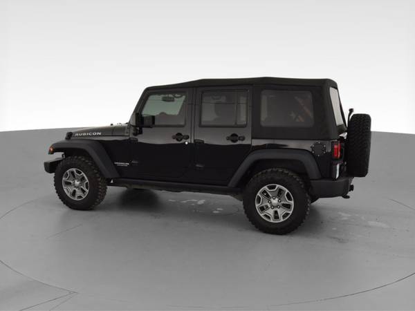 2015 Jeep Wrangler Unlimited Rubicon Sport Utility 4D suv Black - -... for sale in Imperial Beach, CA – photo 6