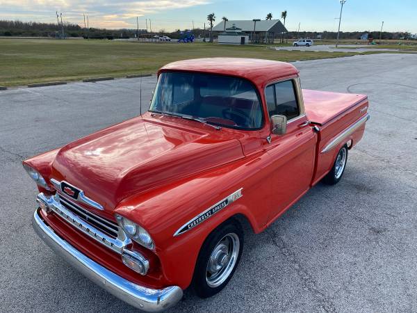 1958 Chevy Apache Big Window for sale in Bacliff, TX – photo 3