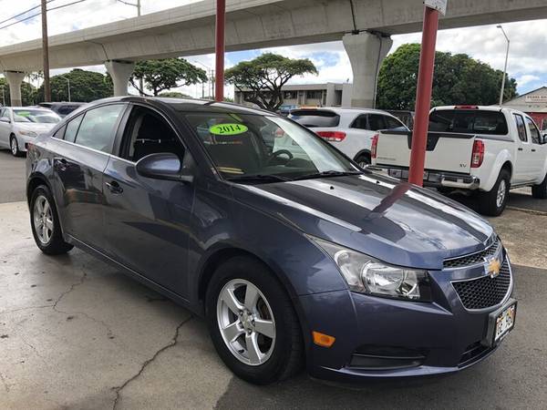 2014 Chevrolet Cruze LT - - by dealer - vehicle for sale in Pearl City, HI – photo 2