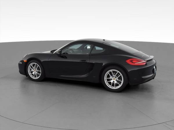 2016 Porsche Cayman Coupe 2D coupe Black - FINANCE ONLINE - cars &... for sale in Atlanta, CA – photo 6