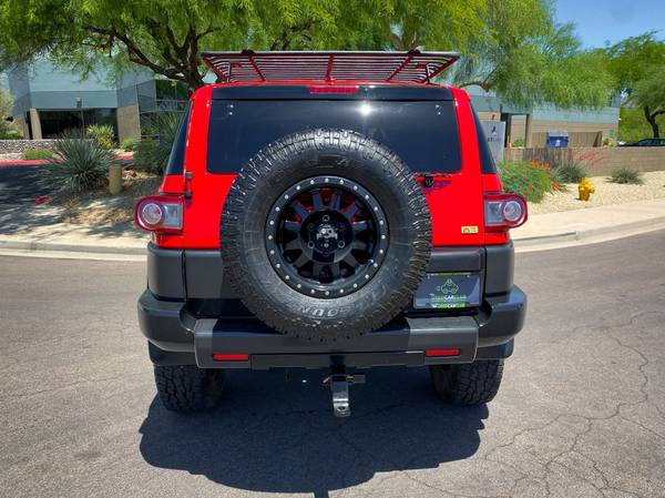 2008 Toyota FJ Cruiser Trail Teams - Radiant Red - MUST SEE! for sale in Scottsdale, AZ – photo 10