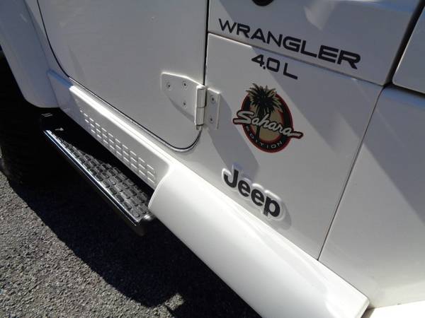 2000 Jeep Wrangler Sahara *NEW TIRES WHEELS! NEW SOFT TOP! WARRANTY!... for sale in Arlington, TX – photo 14