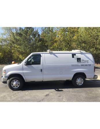 2008 Ford E-250 Cargo Van for sale in Solon, OH – photo 2