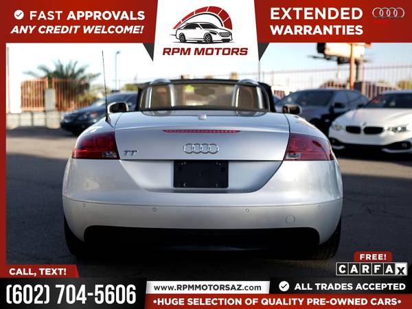2008 Audi TT FOR ONLY 197/mo! - - by dealer - vehicle for sale in Phoenix, AZ – photo 10