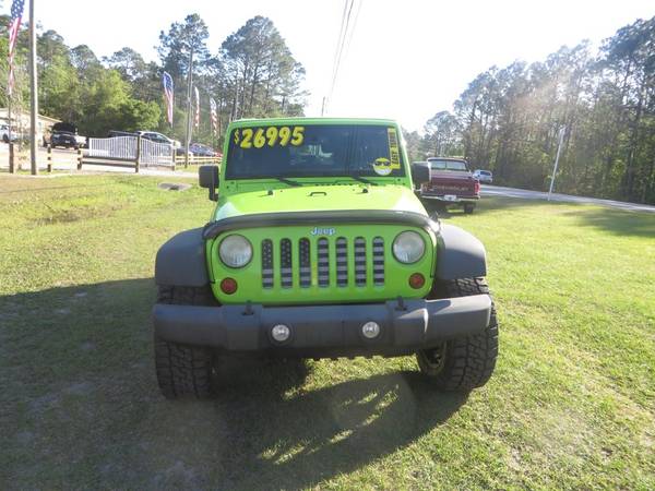 2013 Jeep Wrangler RUBICON - - by dealer - vehicle for sale in Pensacola, FL – photo 3