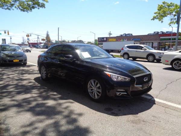2014 INFINITI Q50 4dr Sdn Premium AWD 69 PER WEEK, YOU OWN IT! for sale in Elmont, NY – photo 2