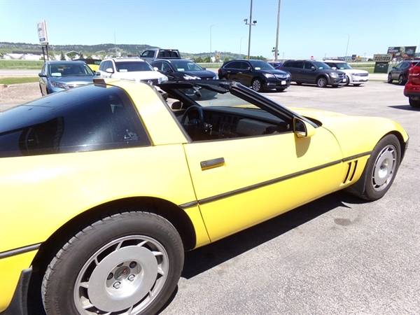 1987 Chevrolet Corvette CONVERTIBLE TOP for sale in Spearfish, SD – photo 9