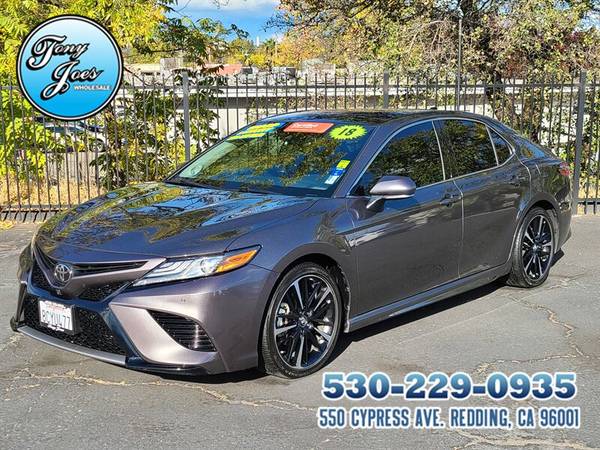 2018 Toyota Camry XSE, V-6, .....Fully Loaded, Panoramic Roof,Leathe... for sale in Redding, CA – photo 2