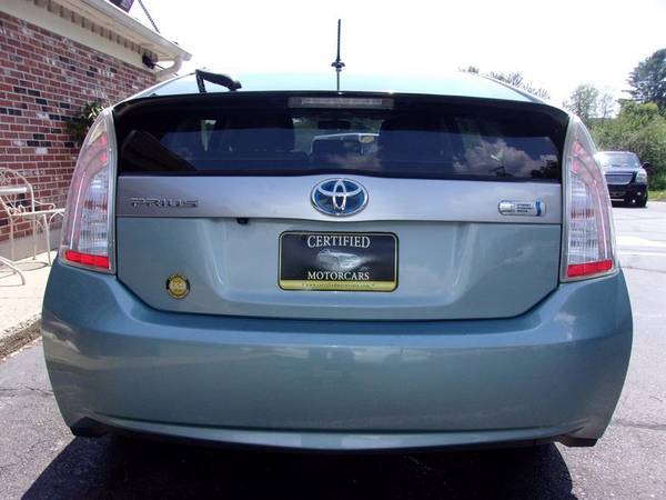 2012 Toyota Prius Plug-In Hybrid, 99k Miles, Auto, Green/Grey, Nav!!... for sale in Franklin, ME – photo 4