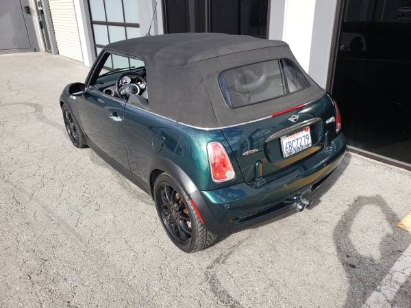 2006 MINI COOPER S JCW CONVERTIBLE MECHANIC SPECIAL - cars & trucks... for sale in Redwood City, CA – photo 6